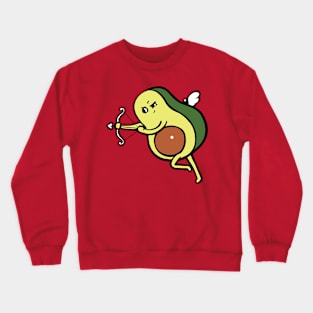 Avocado Cupid Crewneck Sweatshirt